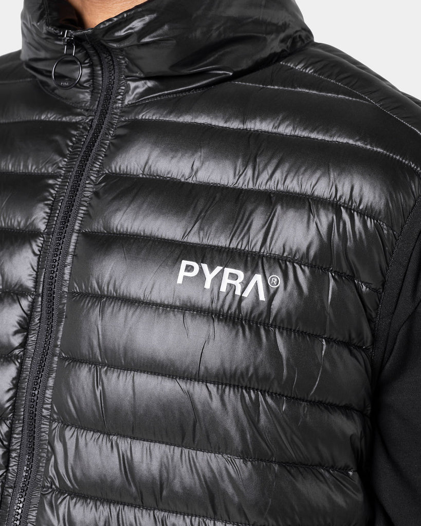 PYRA Summit Puffa Vest Black