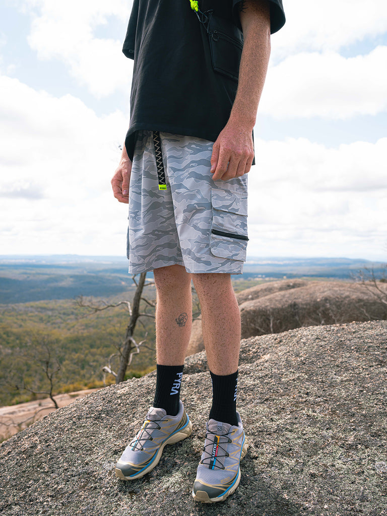 NERO HIKE SHORTS CAMO