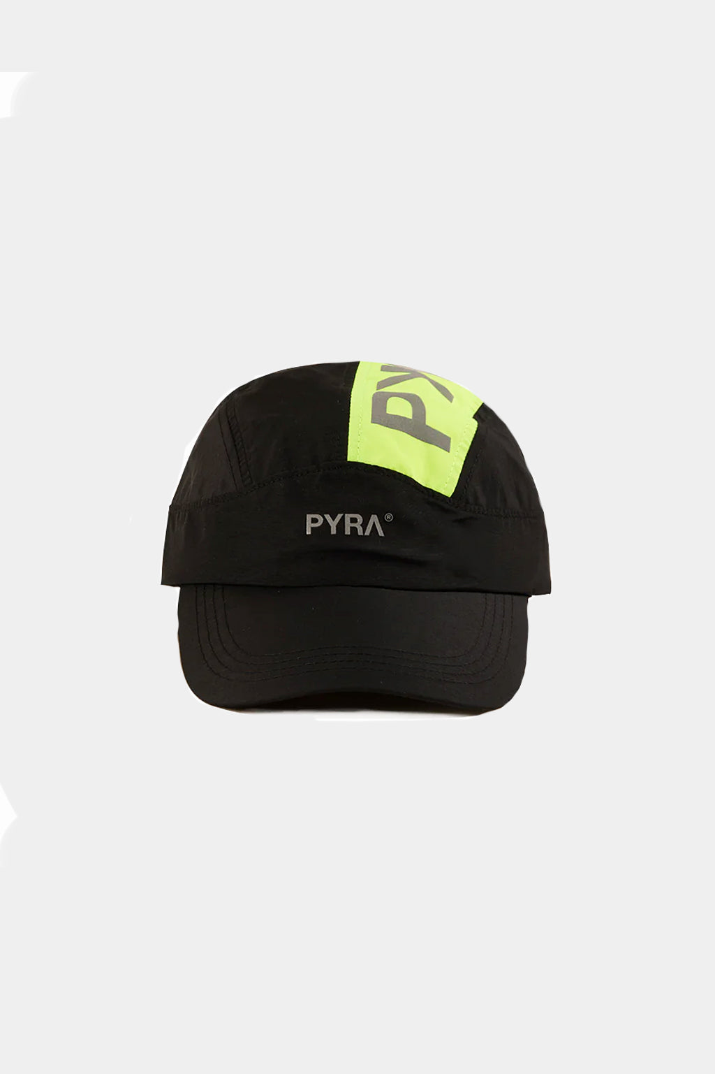 HIKE CLUB STRAPBACK - BLACK / VOLT