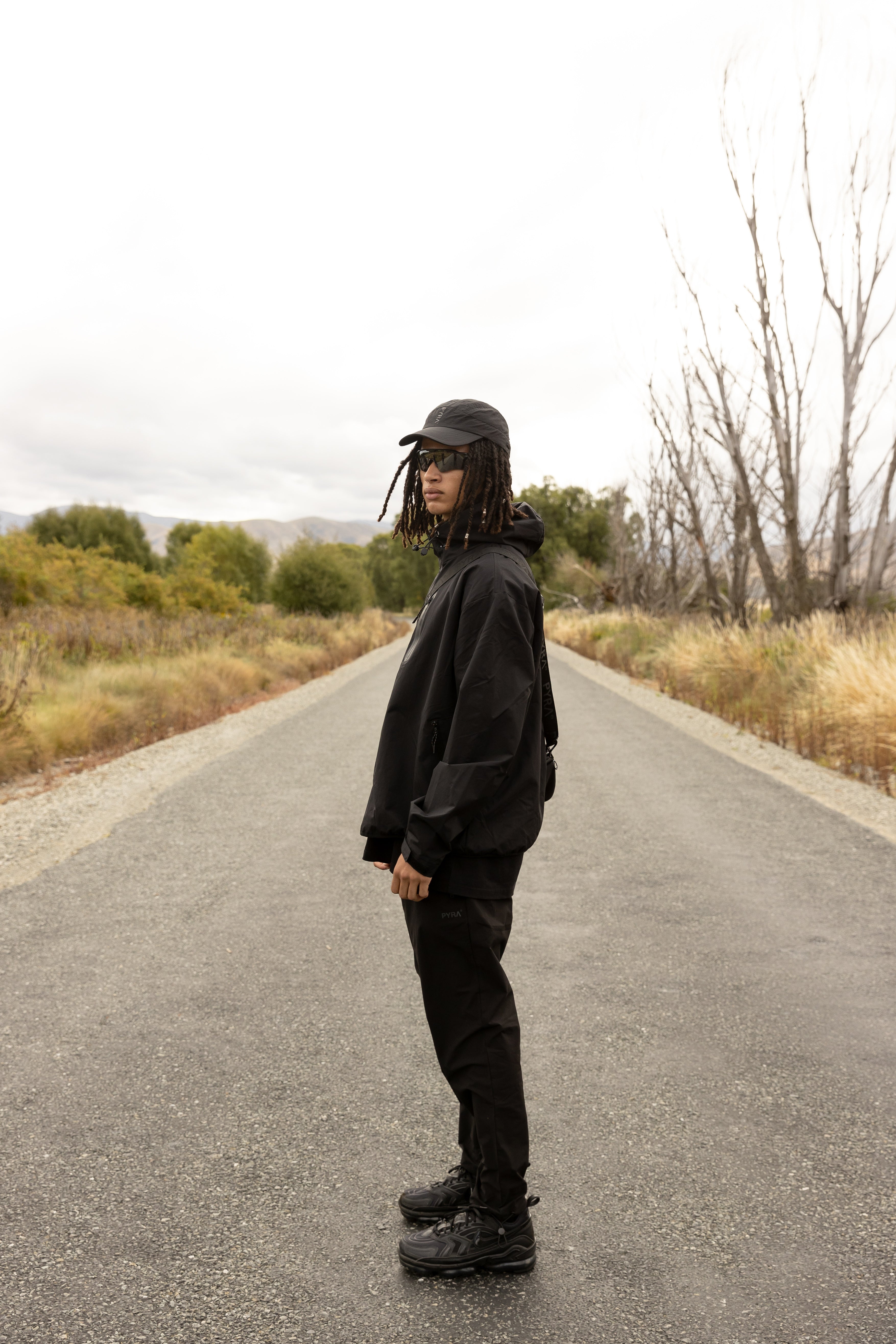 Pyra Nero Pants Black