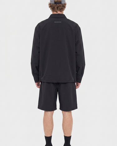 【ё BIOTOP】sheer nylon short blouson ブラック BIOTOP(ビオトープ) / 【yo BIOTOP】glass nylon short blouson