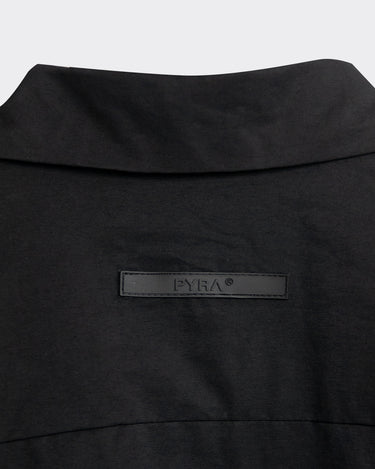 NERO NYLON OVERSHIRT - BLACK – PYRA ELEMENTS