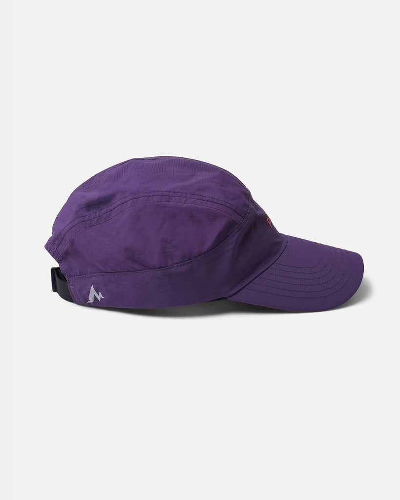 CORE LOGO STRAPBACK - DEEP PURPLE – PYRA ELEMENTS