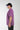 TOPOGRAPHIC TEE- PURPLE
