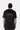 TOPOGRAPHIC TEE- BLACK