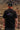 TOPOGRAPHIC TEE- BLACK