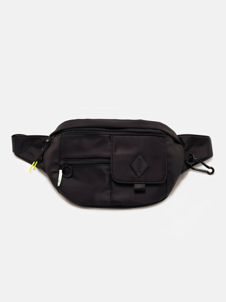 TRAIL CROSS BODY BAG BLACK