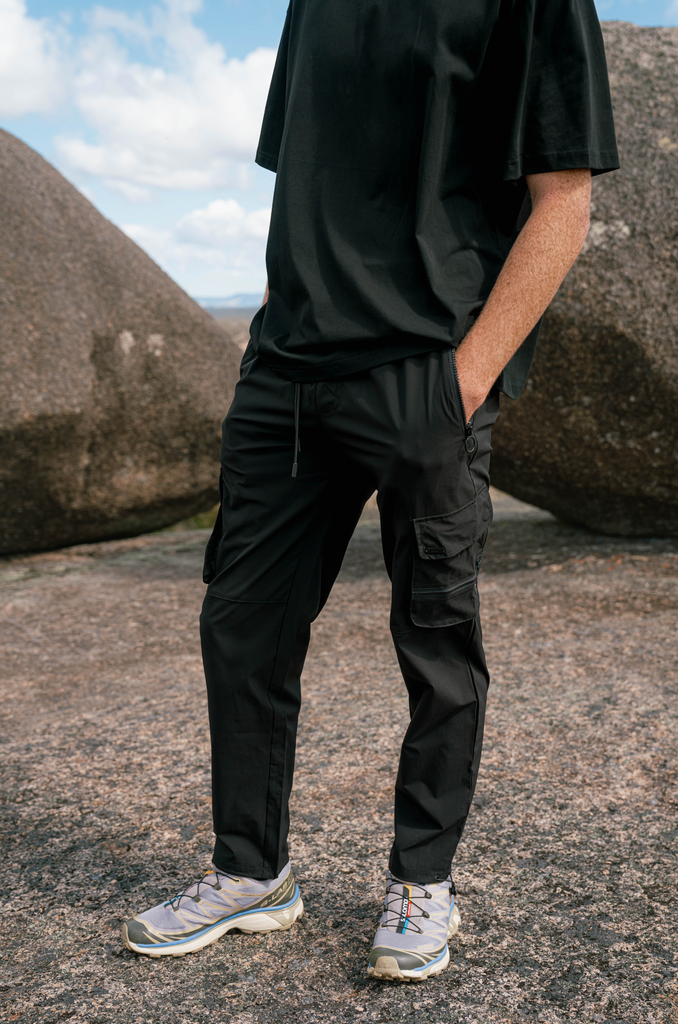 10 Pocket Slim Twill Pants - Black – SMOKERISENY.COM