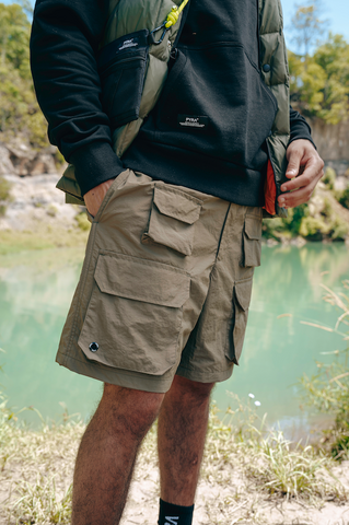 HIKE SHORT OLIVE - COMING SOON