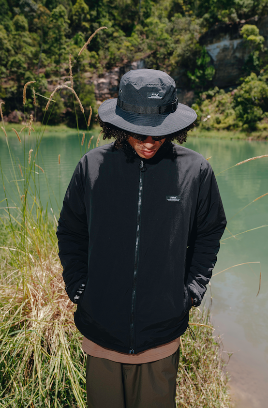 ASPEN SHERPA JACKET BLACK