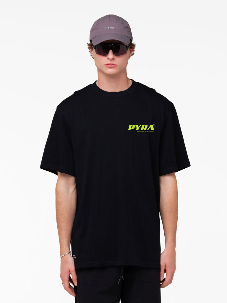 VERSION TEE BLACK / VOLT