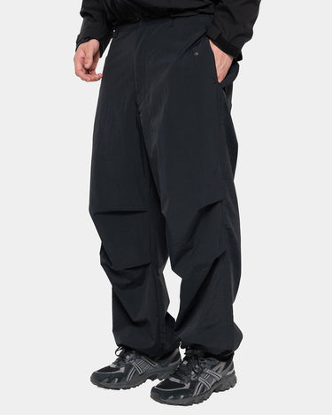 NYLON PARACHUTE PANT BLACK – PYRA ELEMENTS