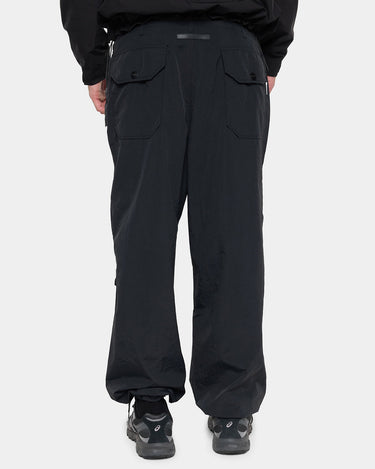 NYLON PARACHUTE PANT BLACK – PYRA ELEMENTS