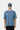 LUNA BOX TEE- DEEP TEAL