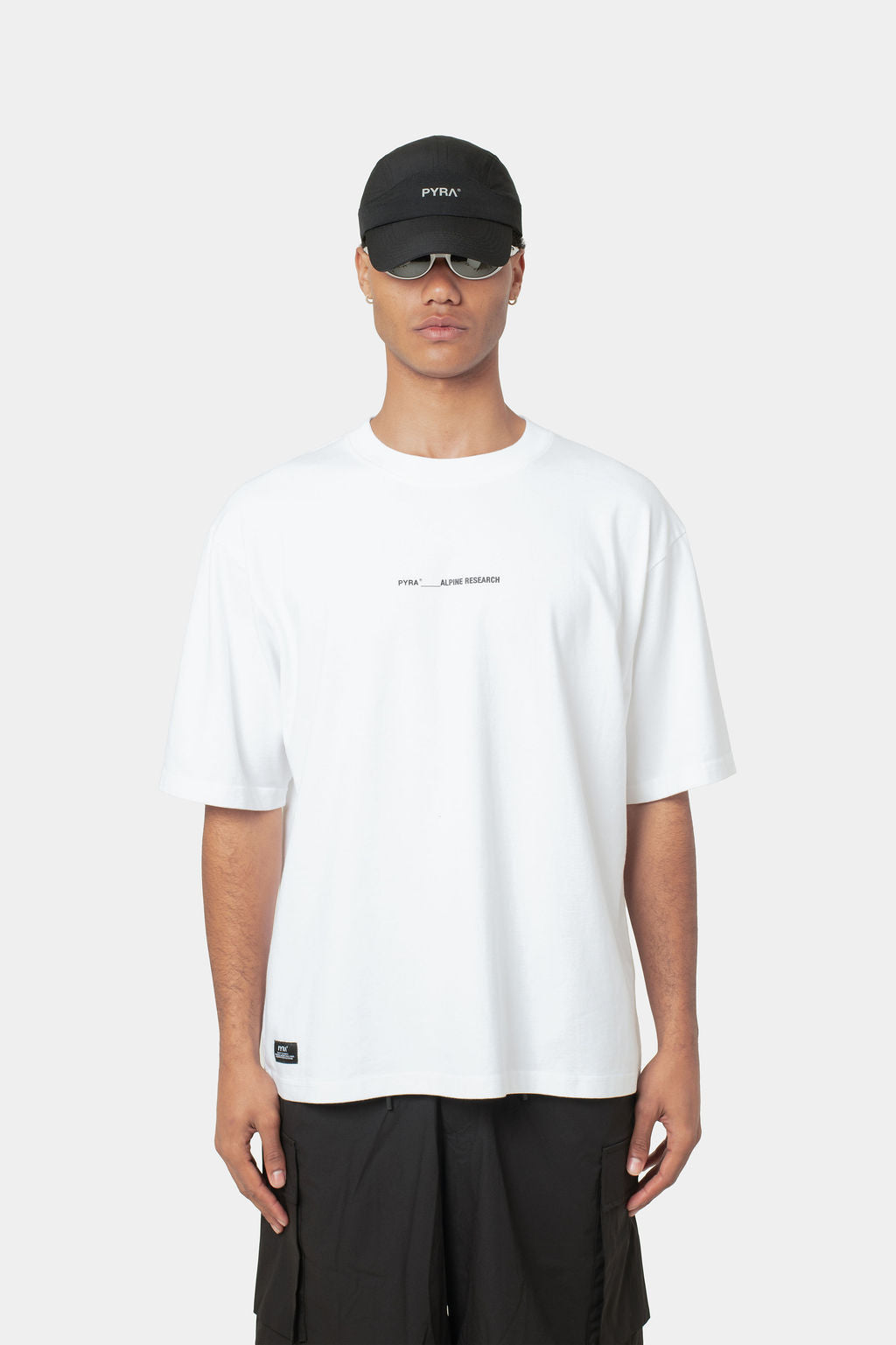 DIVISON BOX TEE - WHITE