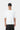 DIVISON BOX TEE - WHITE