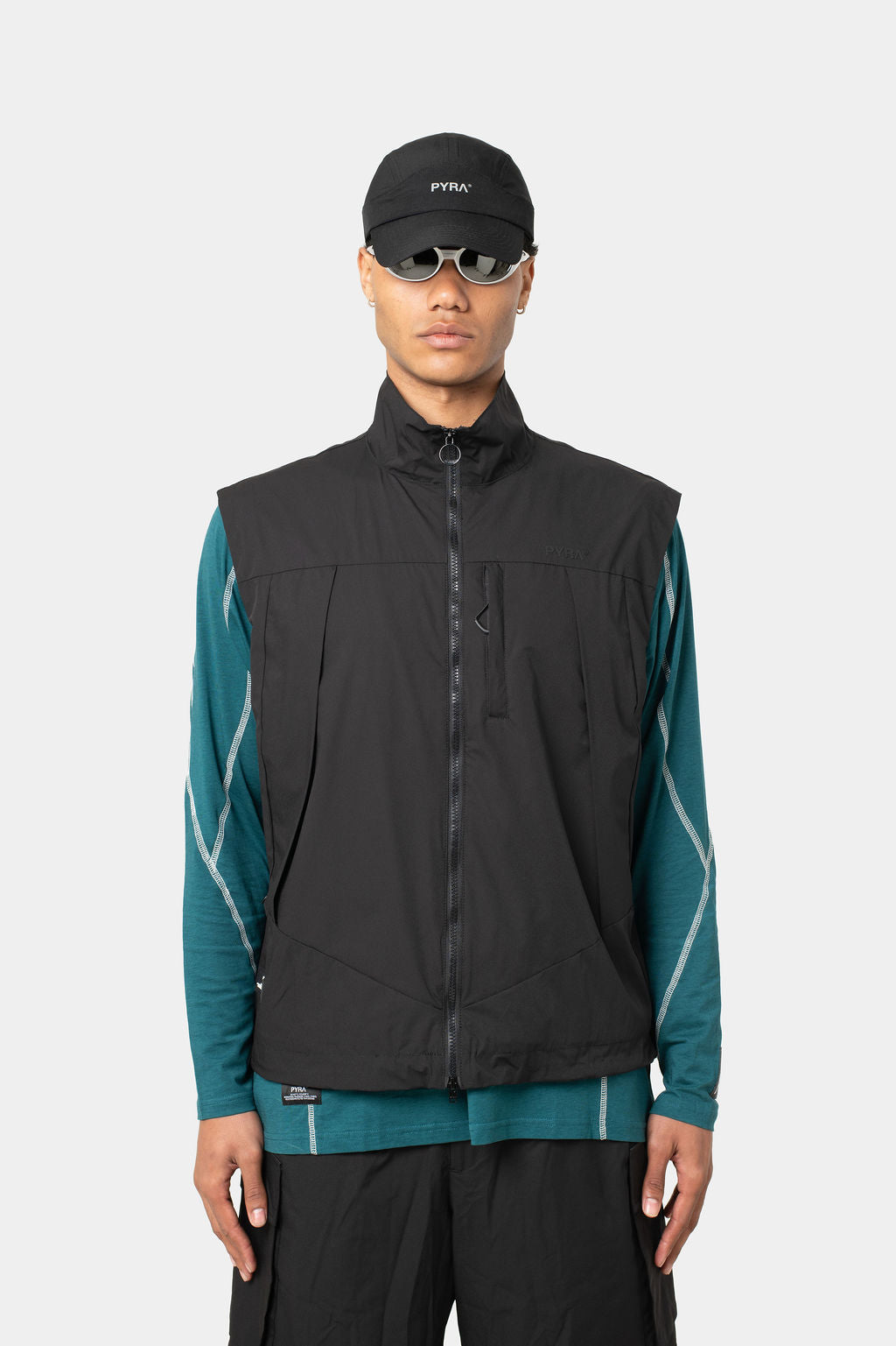 HELIX  VEST - BLACK