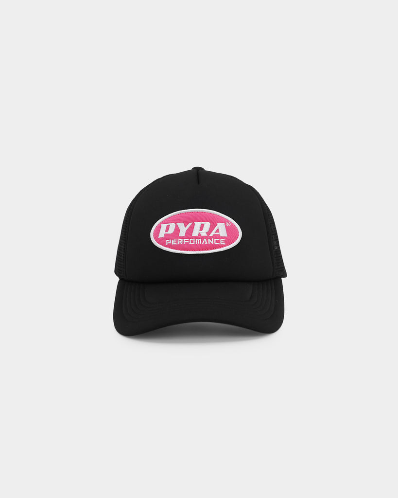 PYRA Soho Trucker Snapback Black/Pink