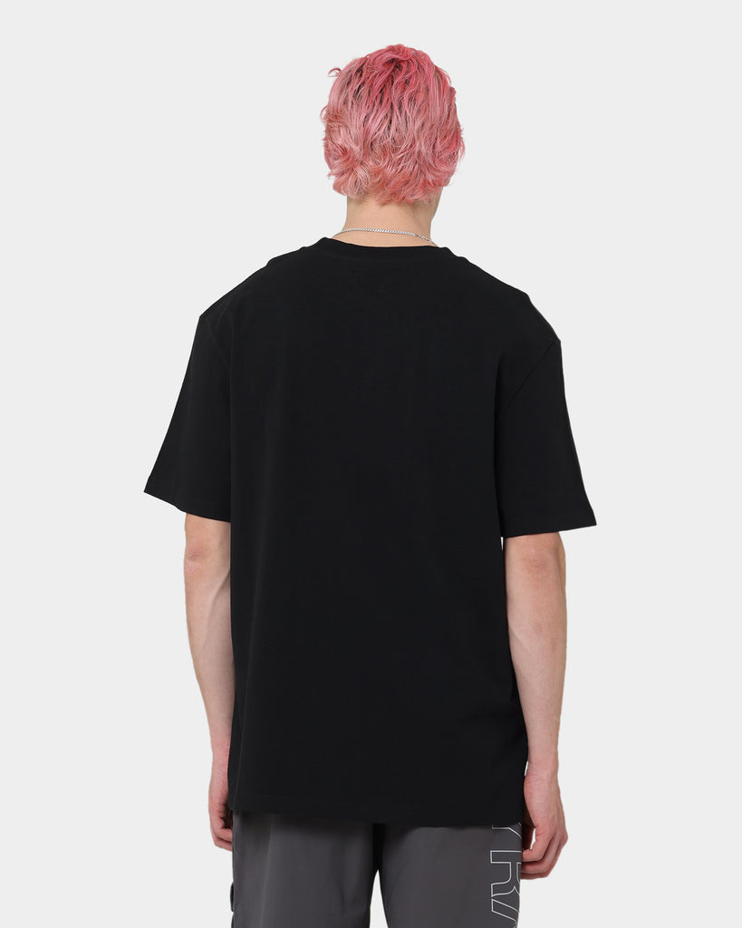 PYRA Blank T-Shirt Black