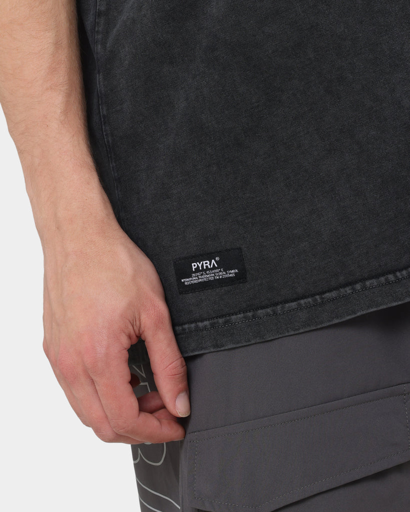 PYRA Core Logo T-Shirt Vintage Black