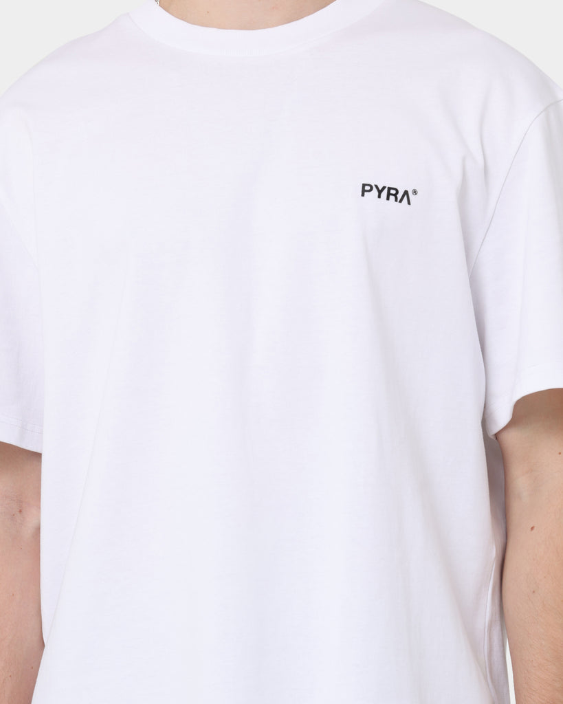 PYRA Core Logo T-Shirt White/Black