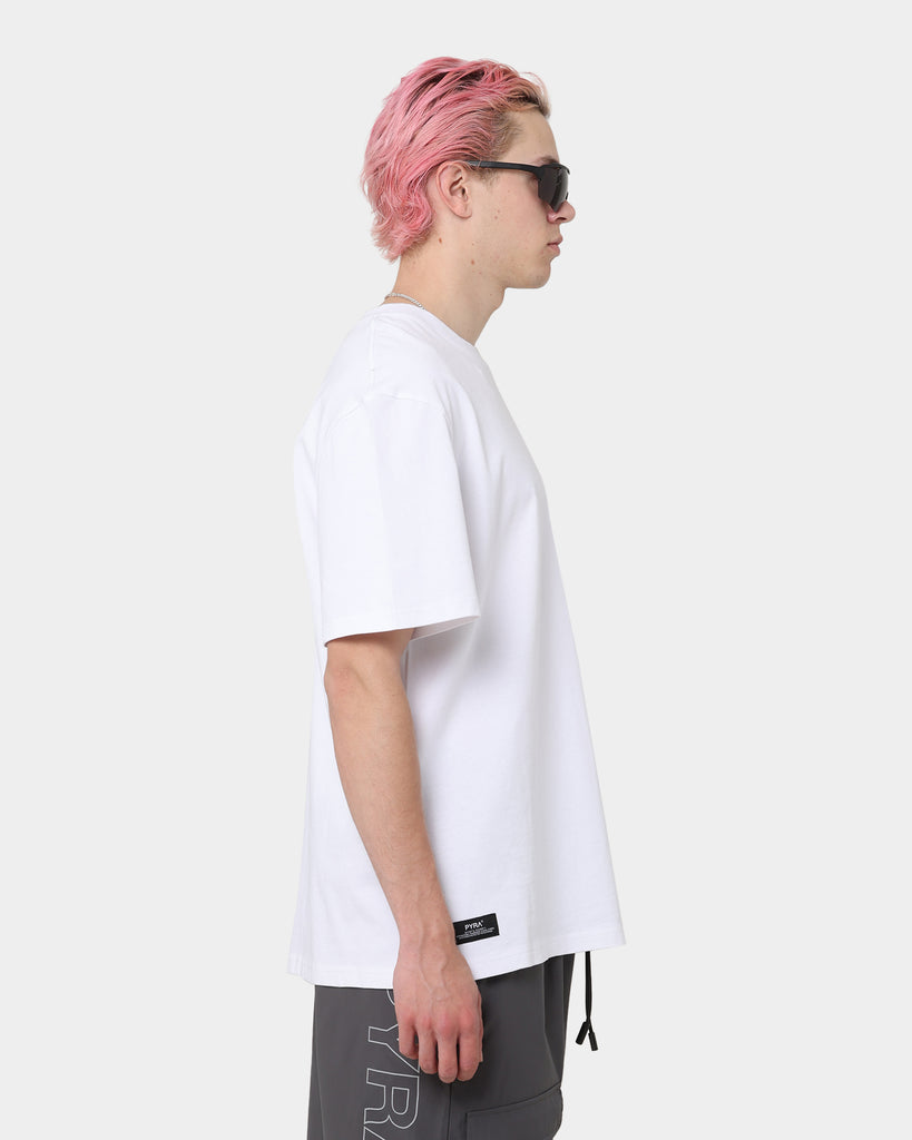 PYRA Core Logo T-Shirt White/Black – PYRA ELEMENTS