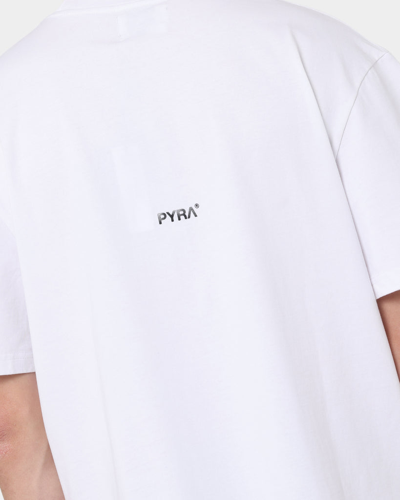 PYRA Core Logo T-Shirt White/Black