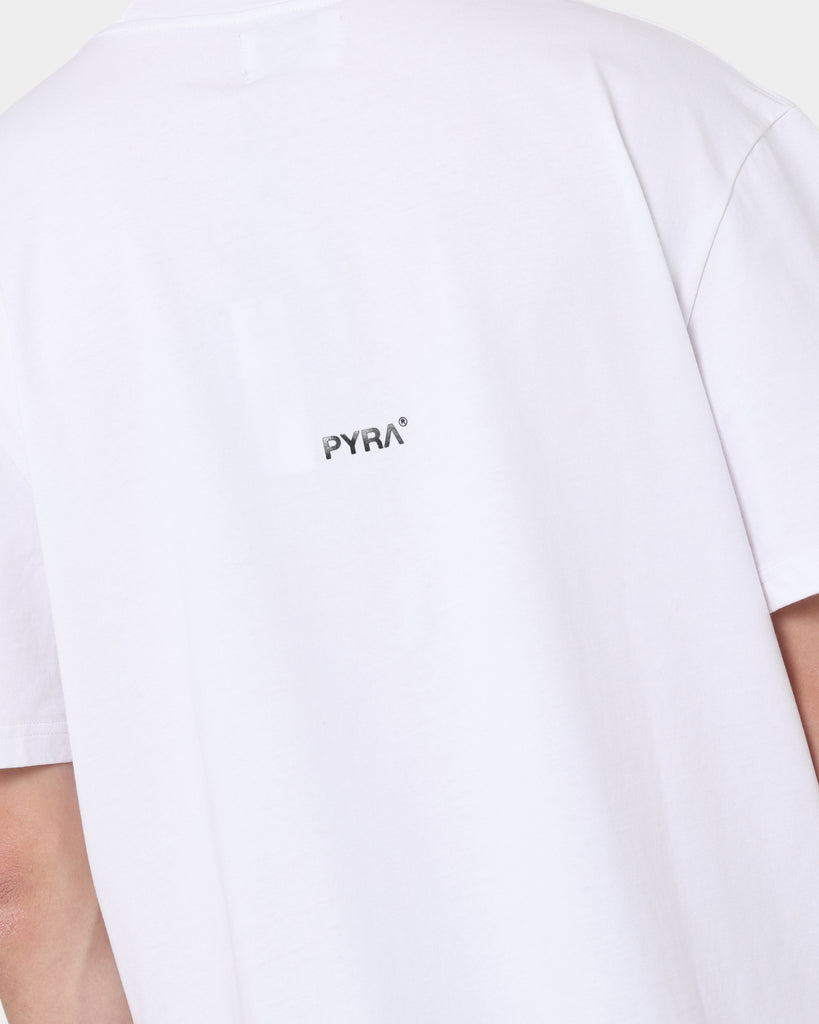 PYRA Core Logo T-Shirt White/Black – PYRA ELEMENTS