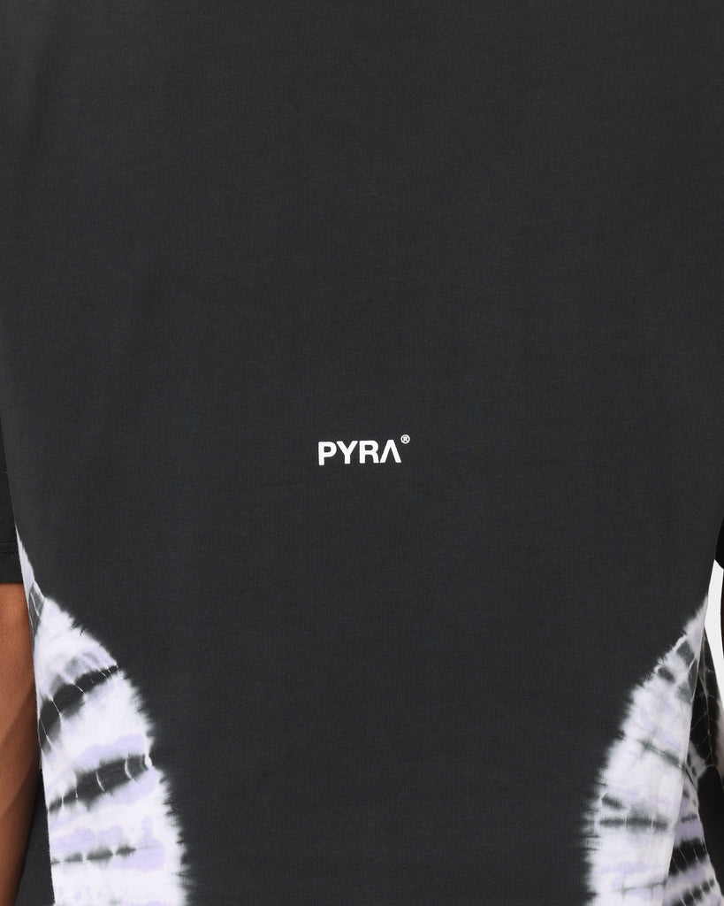 PYRA Its A Trip T-Shirt Black/Tie Dye