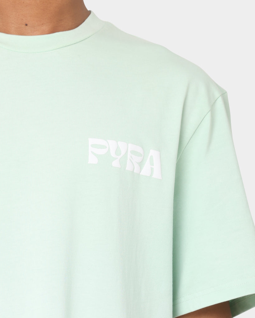 PYRA Explore Tie Dye T-Shirt Green Tie Dye