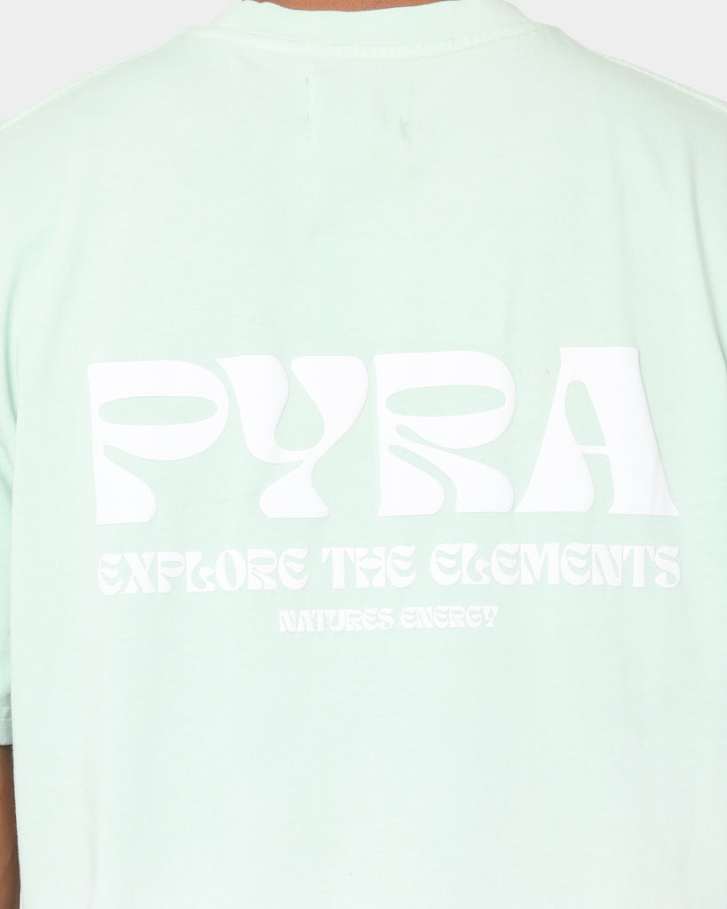 PYRA Explore Tie Dye T-Shirt Green Tie Dye