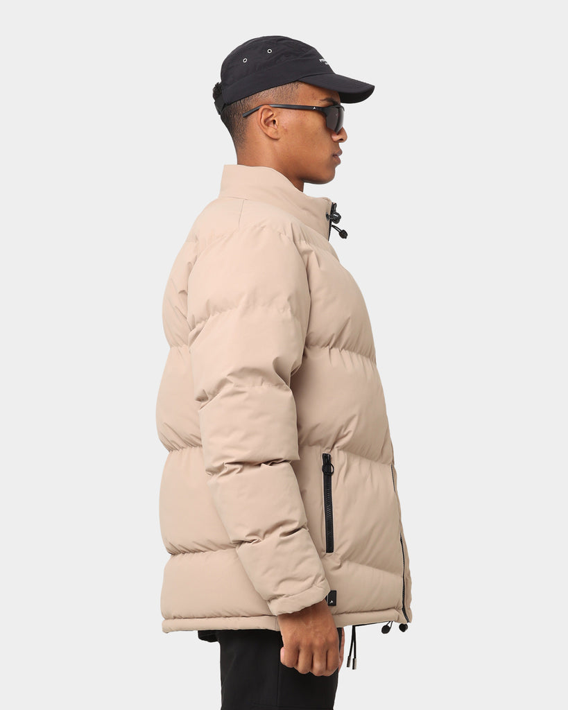 PYRA Padded Puffa Jacket Natural