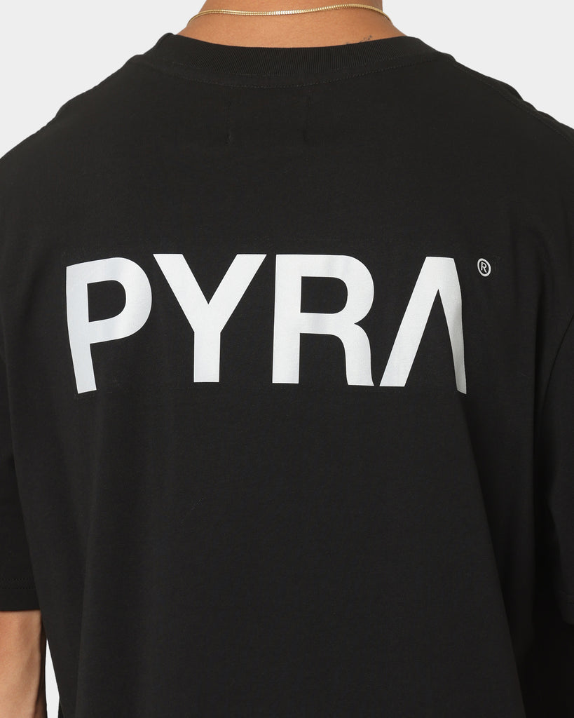 PYRA Path Way T-Shirt Black/3M