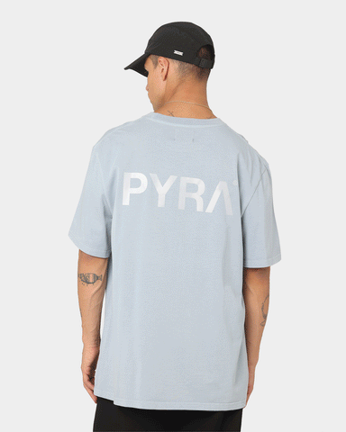 PYRA Path Way T-Shirt Dusty Blue