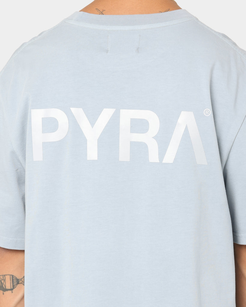 PYRA Path Way T-Shirt Dusty Blue