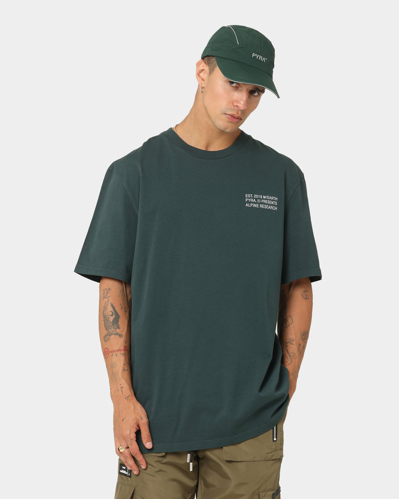 PYRA Alpine Research T-Shirt Forest