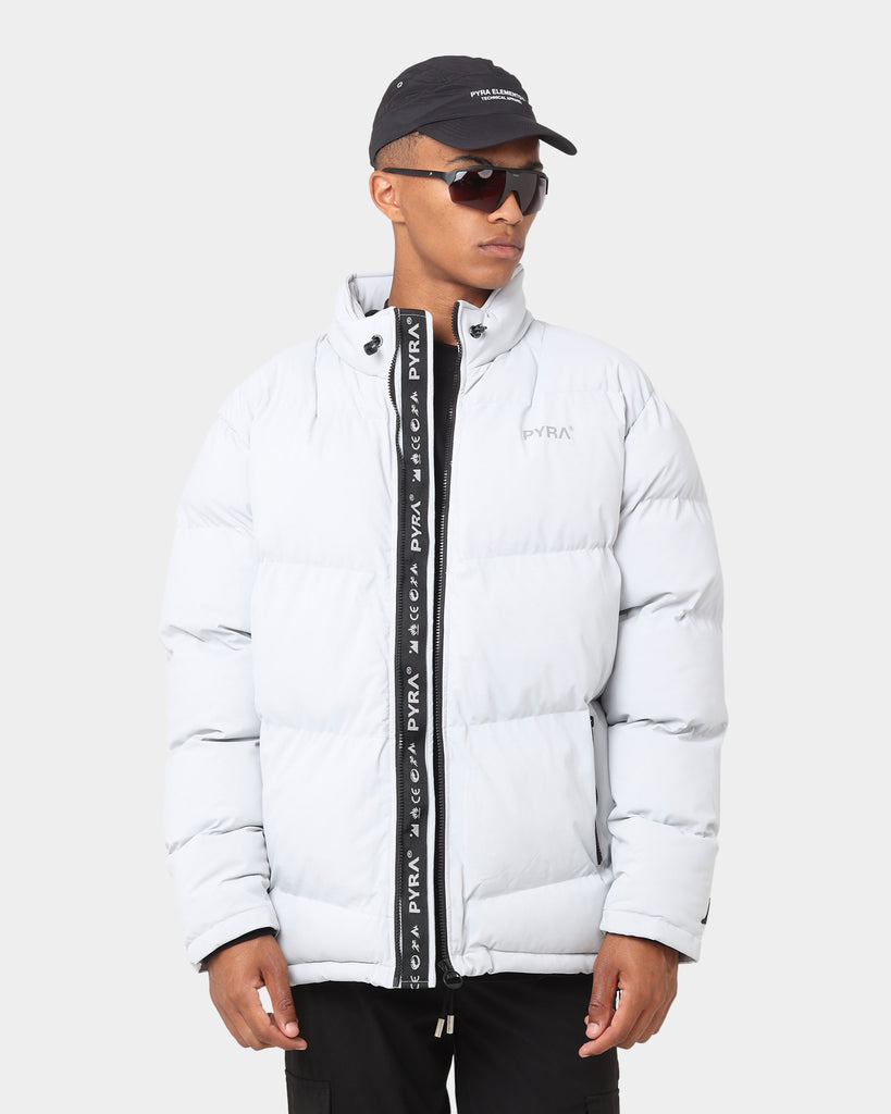Black pyramid puffer best sale jacket