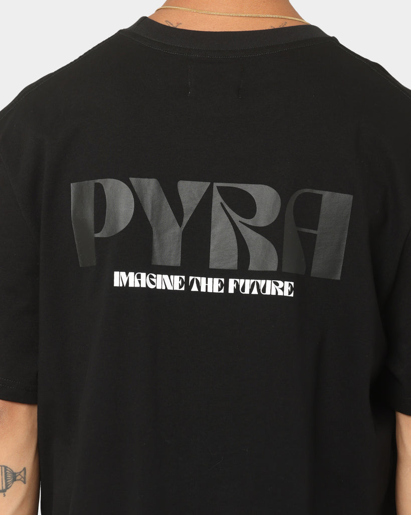 PYRA Imagine Logo T-Shirt Black/Black