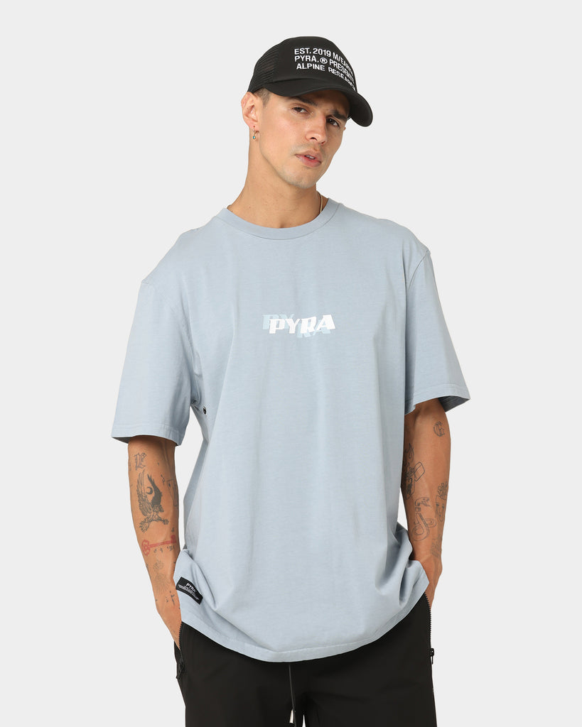 PYRA Montana T-Shirt Dusty Blue