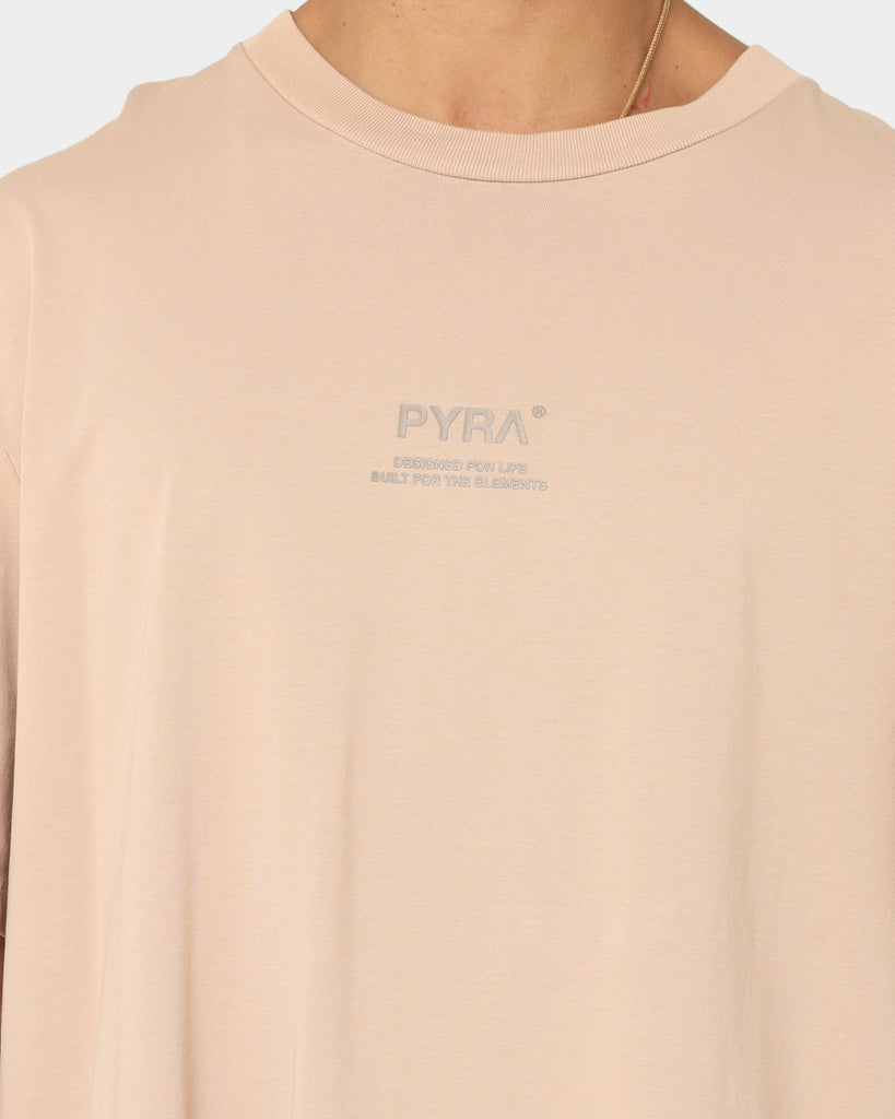 PYRA Repetition T-Shirt Natural