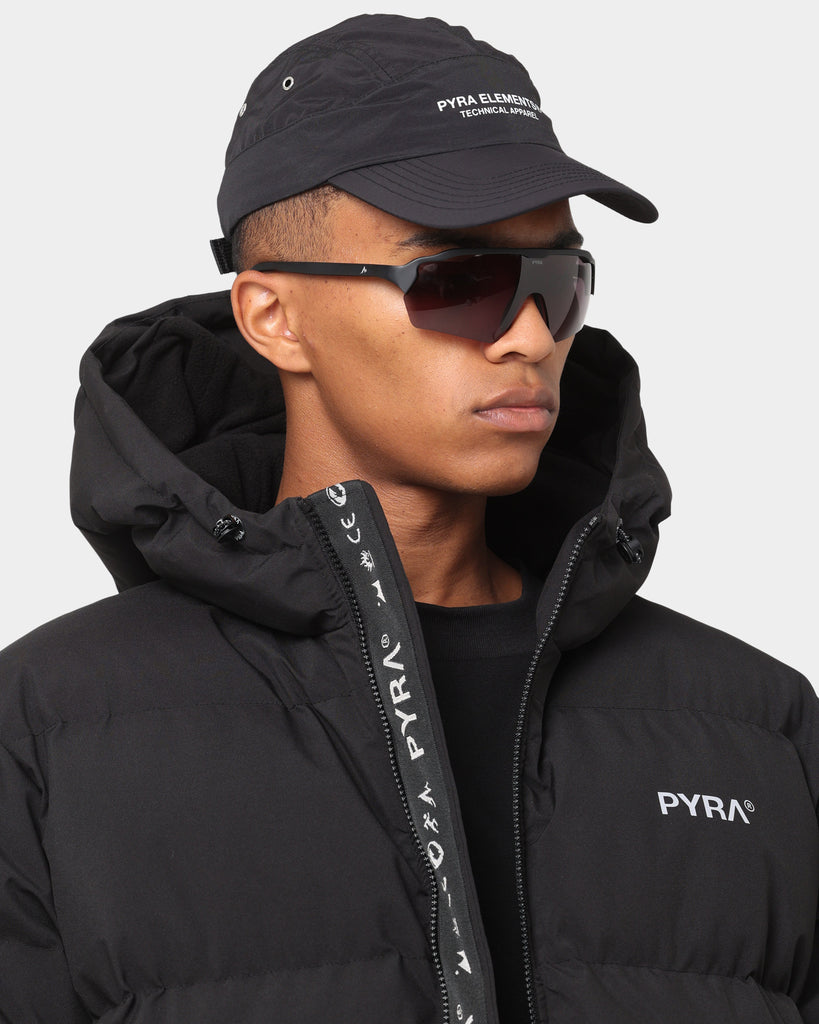 PYRA Alpine Puffa Jacket Black