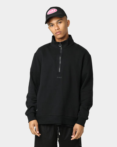 Pyra Team Quarter Zip-  Black