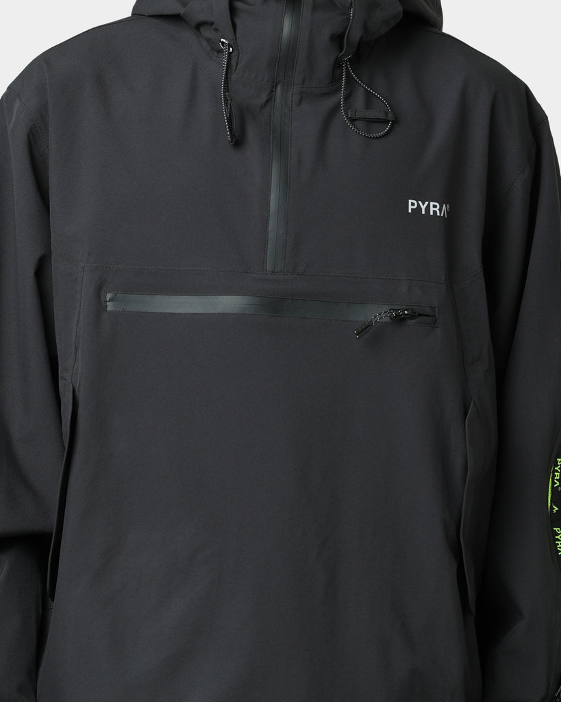 Pyra 10K Anorak Snow Jacket Black/Volt