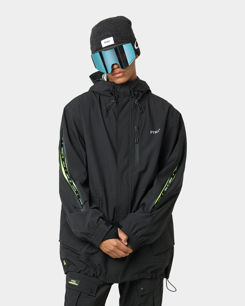 Pyra 10K Nero Snow Jacket Black/Volt