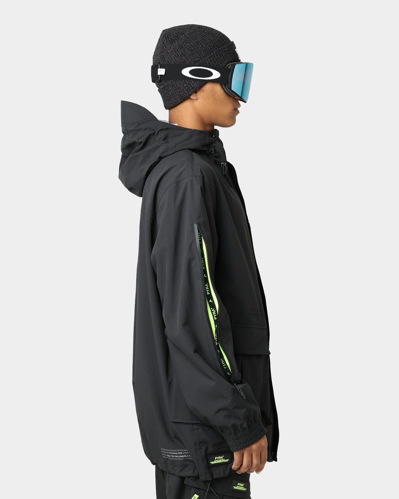 Pyra 10K Nero Snow Jacket Black/Volt