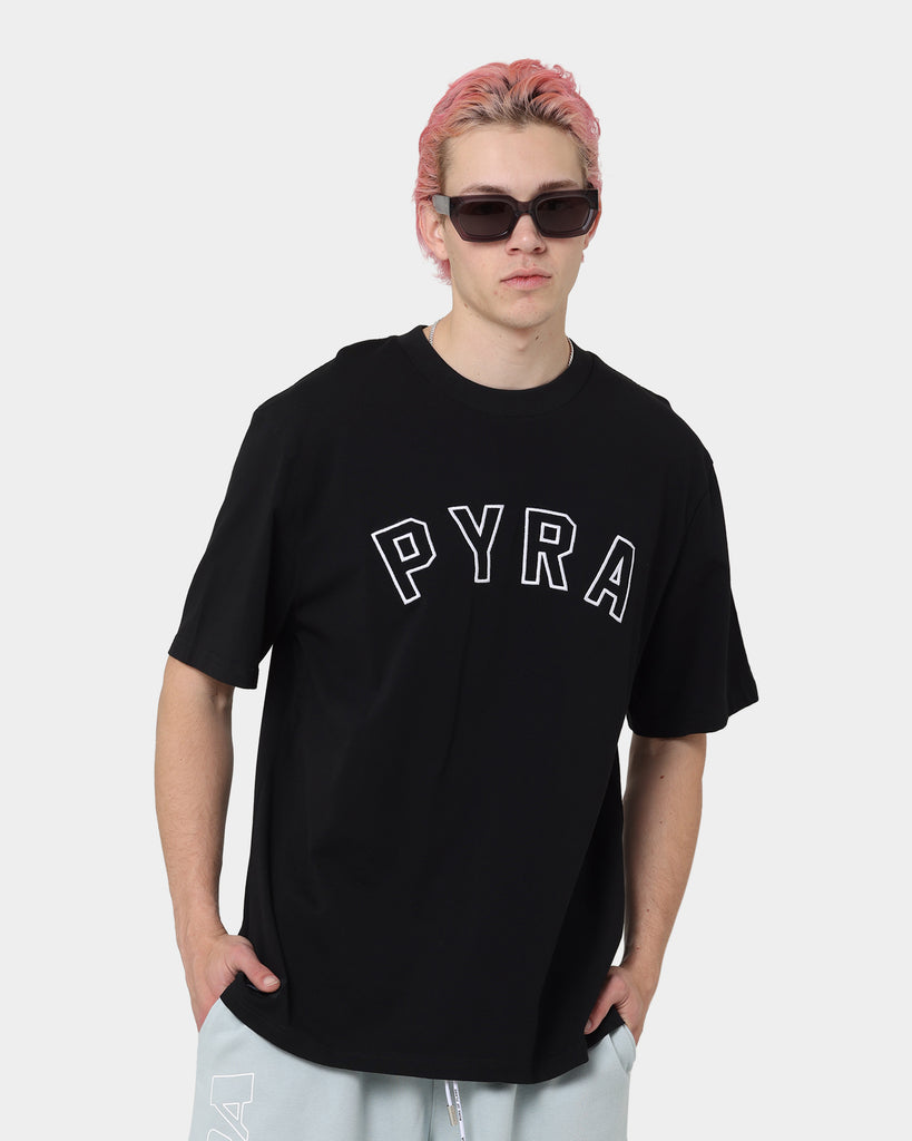 PYRA Concrete T-Shirt Black/White
