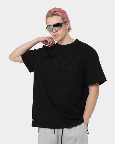 PYRA Concrete T-Shirt Black/Black