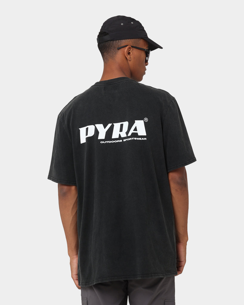 PYRA Version T-Shirt Black/White
