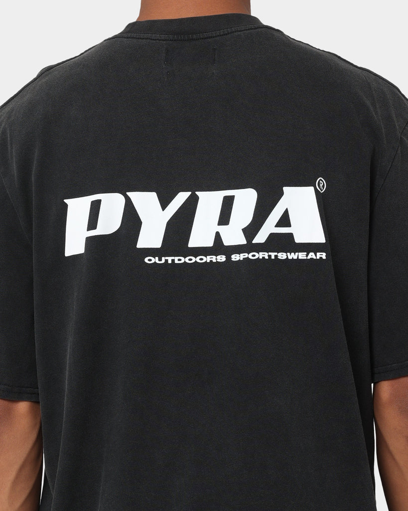 PYRA Version T-Shirt Black/White