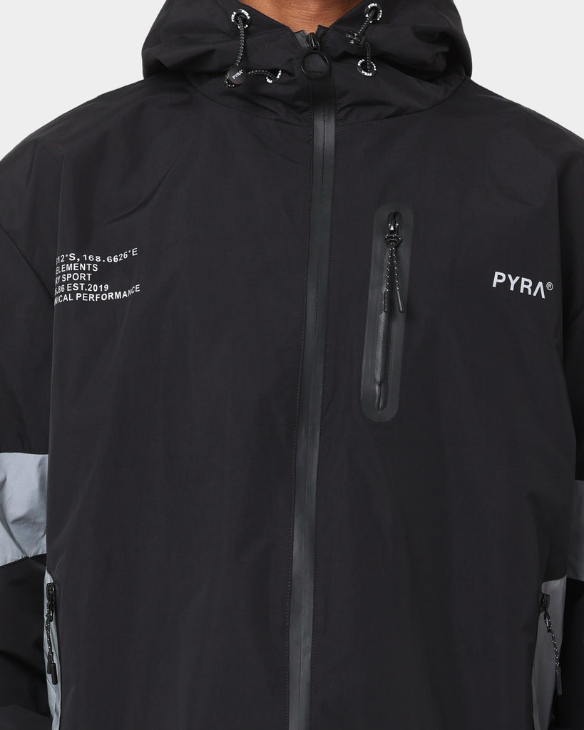 PYRA Panel Shell Jacket Black/3M